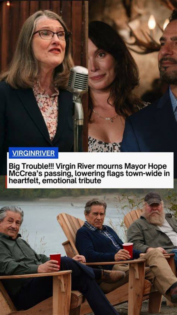 'Virgin River' Is Back, but Where Is Mayor Hope McCrea?
