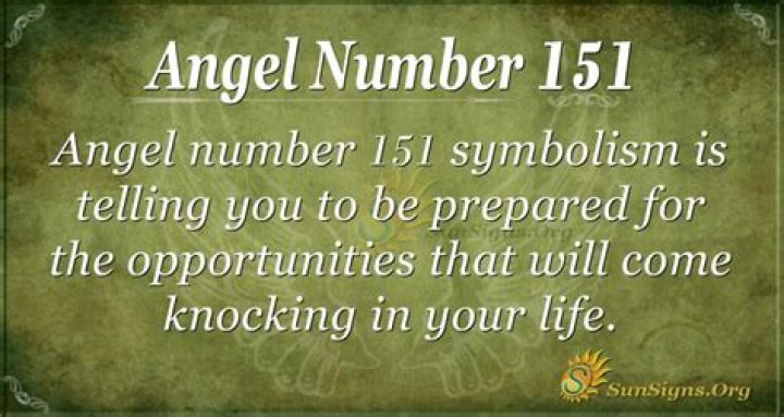 151 Angel Number Meaning and Symbolism
