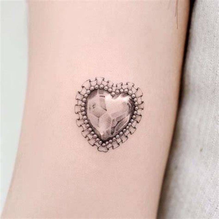 23+ Heart Tattoo Designs, Ideas Design Trends Premium PSD, Vector