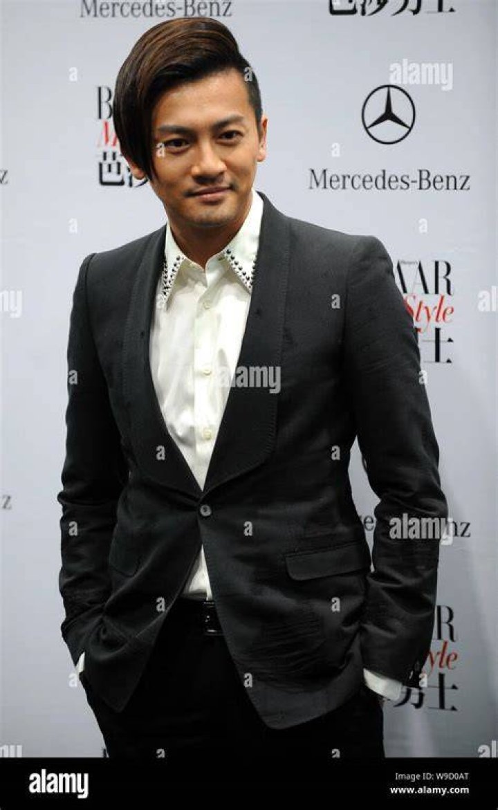 46YearOld Taiwanese Actor Alec Su Looks Way Too Young For His Age TODAY