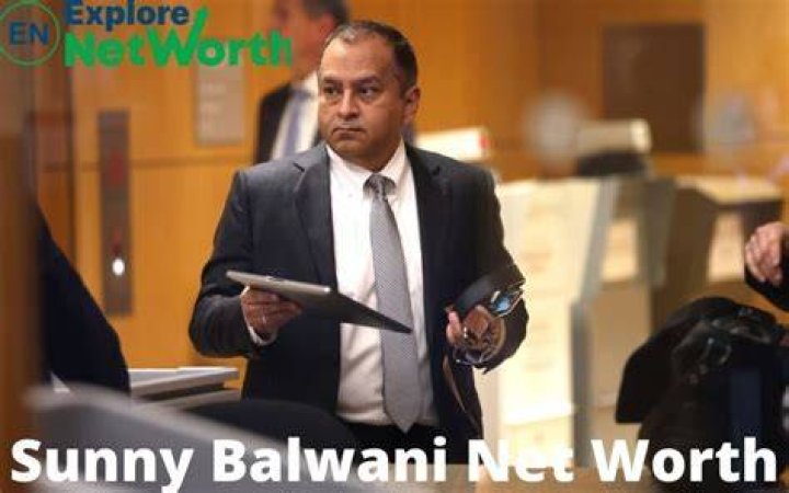 $85 million? What is Sunny Balwani net worth in 2022