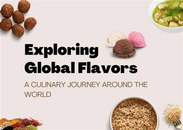 A Culinary Journey Of Flavors And Traditions
