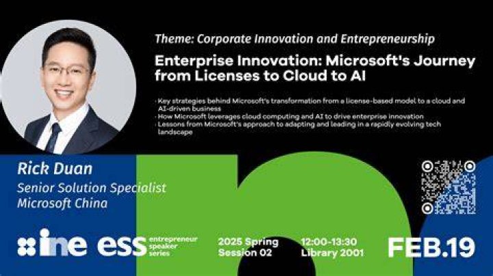 A Journey Of Enterprise And Innovation