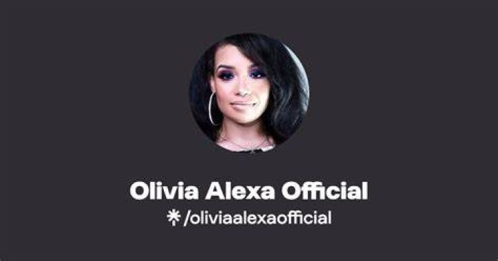 Alexa Olivia - WebBlog