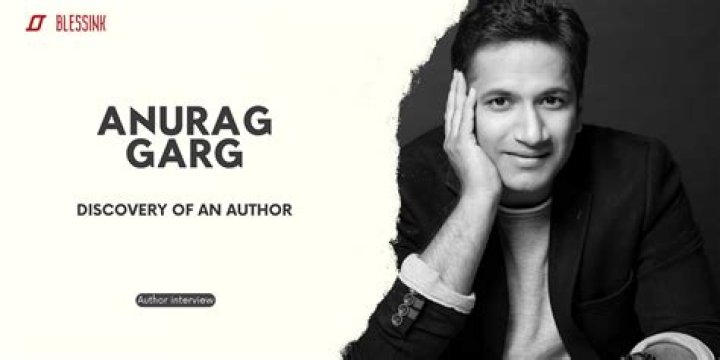 Anuradha Garg - Author