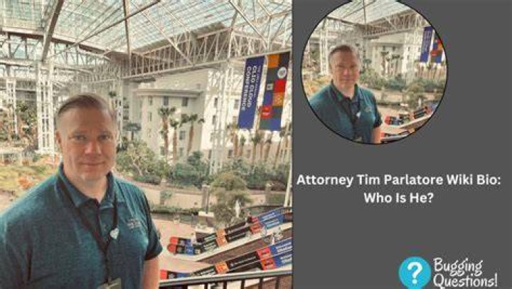 Attorney: Tim Parlatore Wikipedia – Who Is He? Family And Net Worth