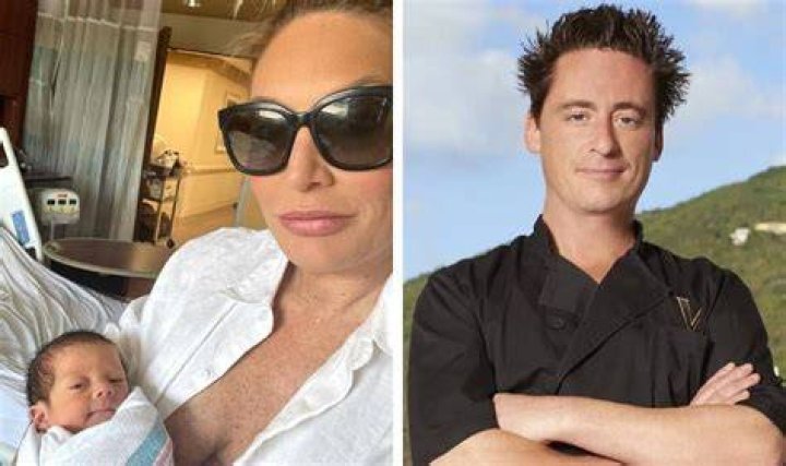 Below Deck Fans Are Curious Who Kate Chastains Baby Daddy Is After Welcoming Son