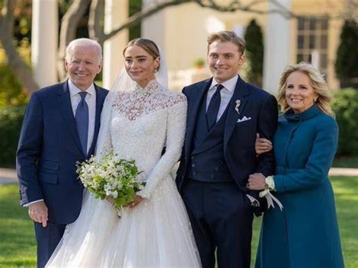 Biden&rsquo;s granddaughter Naomi ties knot in White House wedding All in