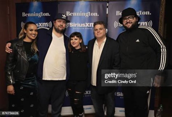 Big A & Gail Bennington (Finally, a photo of Gail) r/ronandfez