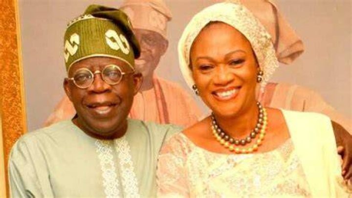 Bola Tinubu Biography, Net Worth, Wife and Children ·