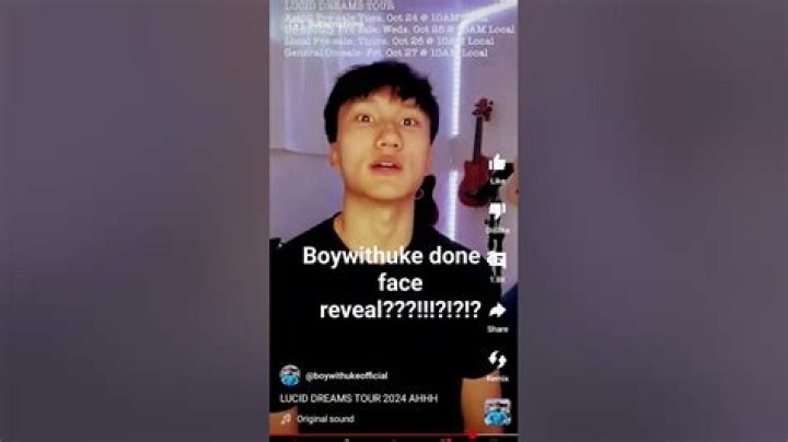 Boywithuke Face Reveal YouTube