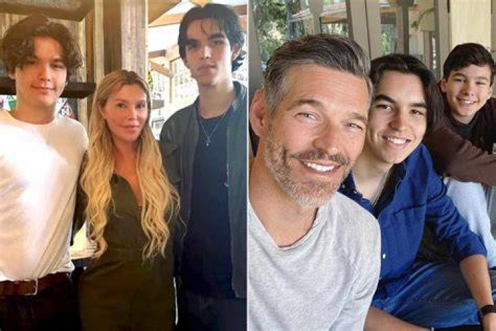 Brandi Glanville Co-Parents Her Two Kids With Ex-Husband Eddie Cibrian
