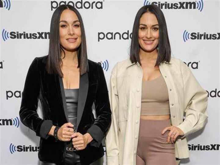 Brie Bella's Two Kids Help Out in the Garden in Adorable Photos