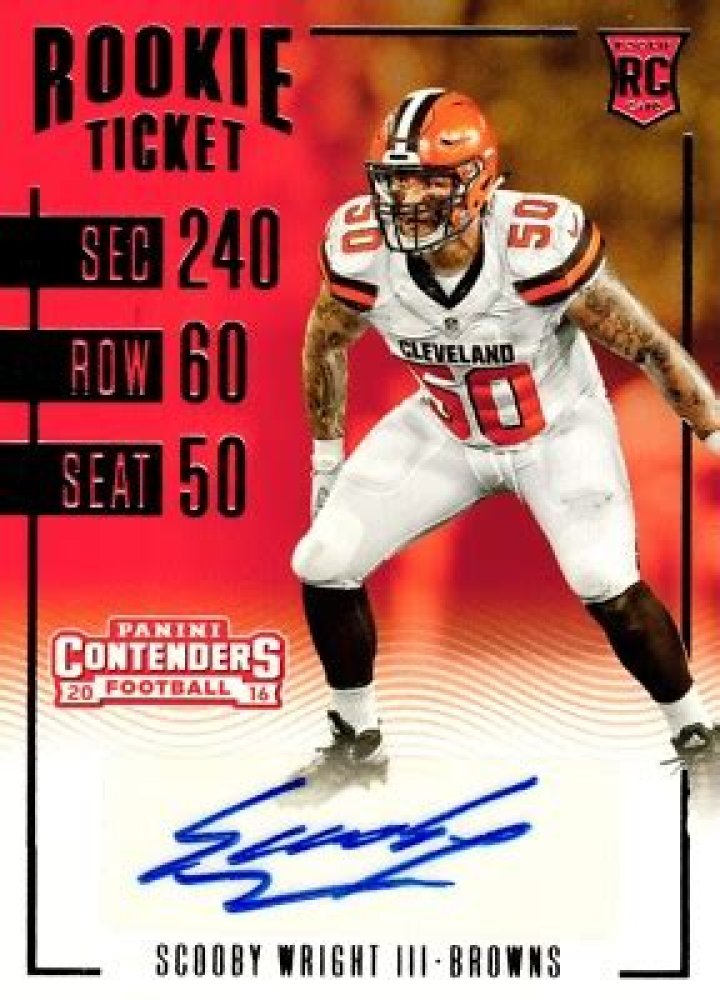 Browns Sign Scooby Wright To Practice Squad