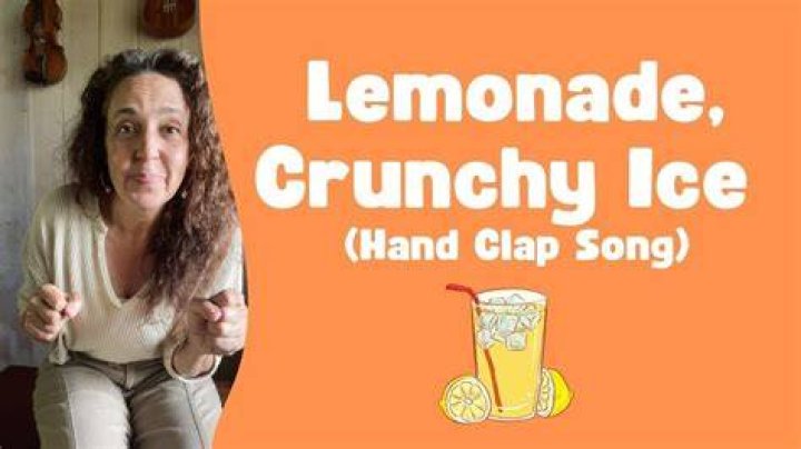Catchy Song Lemonade, iced tea, coca cola and pepsi YouTube