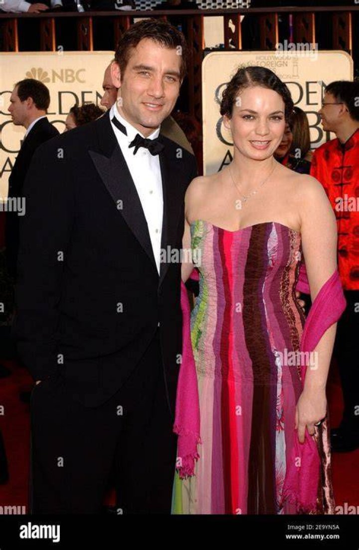 Clive Owen Sarah Jane Fenton Editorial Stock Photo Stock Image
