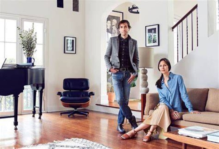 Creative Couple Andrew Bird and Katherine Tsina at Home Andrew bird