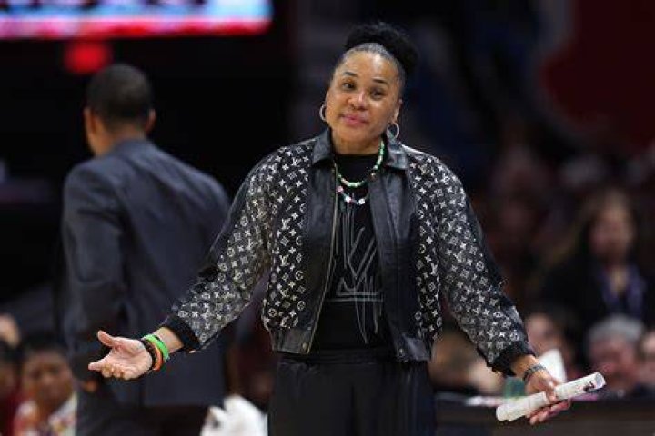 Dawn Staley is her 'authentic self&rsquo; at South Carolina Brother From