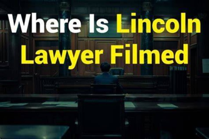 Discover the Captivating Filming Locations of "Lincoln Lawyer"