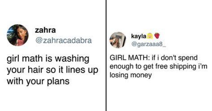 Discover The World Of Girl Math Memes