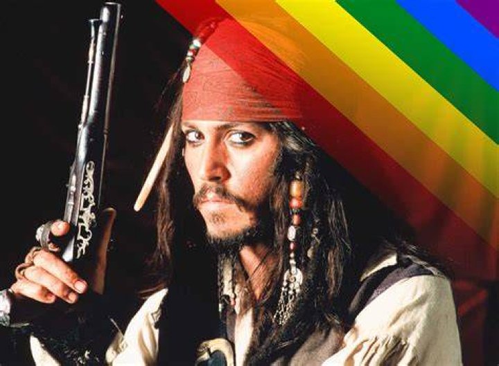 Disney thought Jack Sparrow was gay ·
