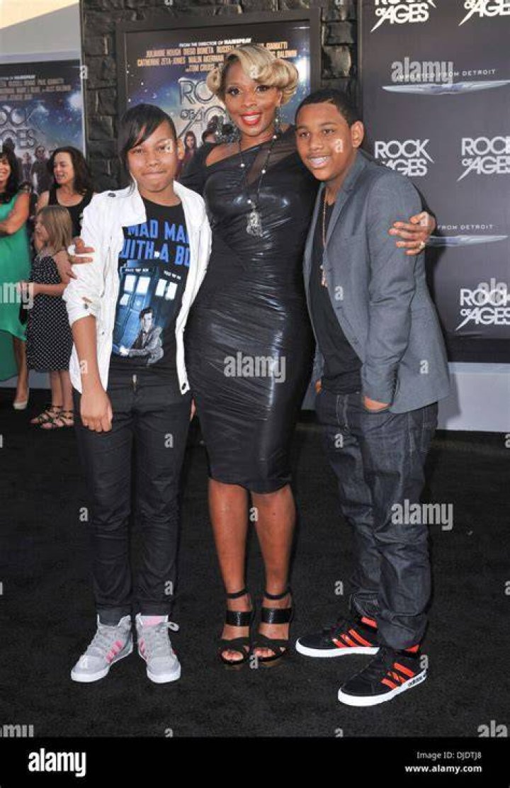 Does Mary J. Blige have a disabled child?