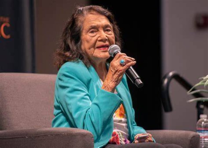 Dolores Huerta Speaks at the Rose Marine Fort Worth Weekly