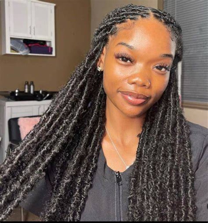 Dos.By.Dee Locs hairstyles, Braided hairstyles, Box braid over locs