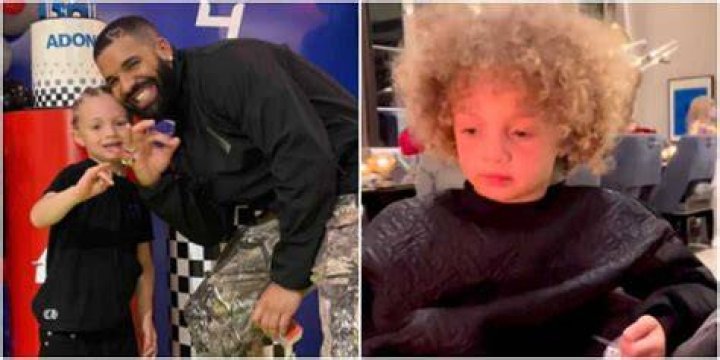 Drake’s son Adonis teaches him French in adorable video