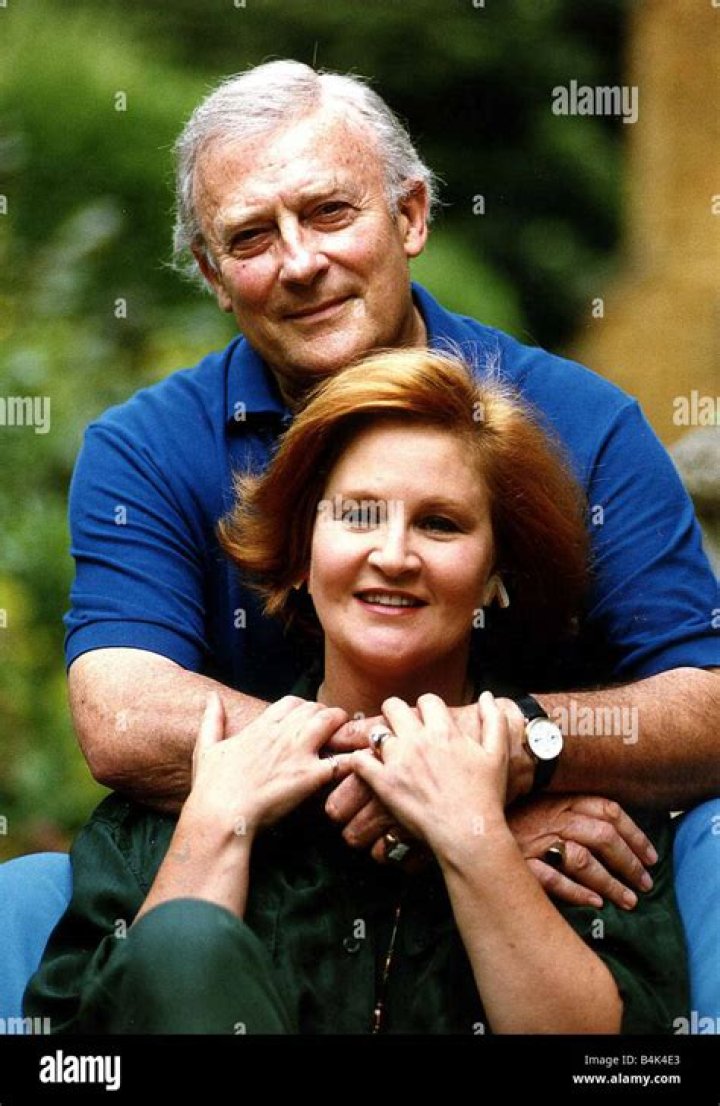 Edward Woodward and Wife with Family, sons Tim (Elder) Perer