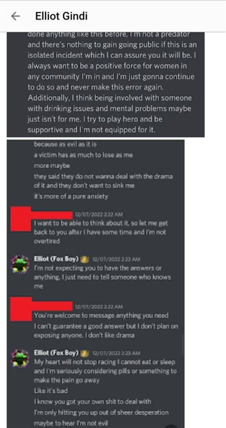 Tighnari Voice Actor Elliot Gindi Allegations & Google Docs Screenshots | Is He In Jail Elliot Gindi Allegations