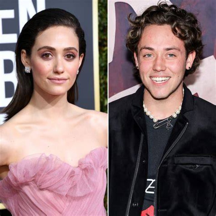Emmy Rossum Reunites with 'Shameless' Costar Ethan Cutkosky