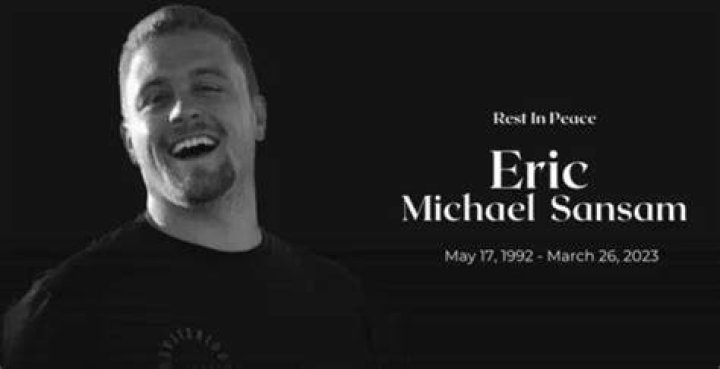 Eric Sansam: A Tribute to a Loving Soul Gone Too Soon