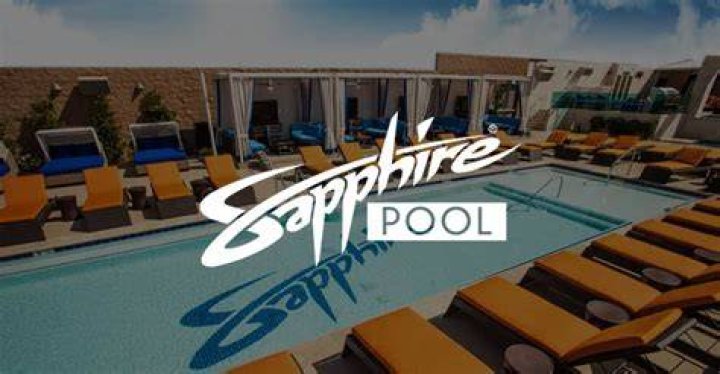 Explore Sapphire Pool & Dayclub Through Mesmerizing Photos