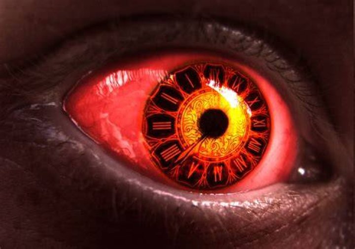 eyes, Clocks, Digital Art Wallpapers HD / Desktop and Mobile Backgrounds