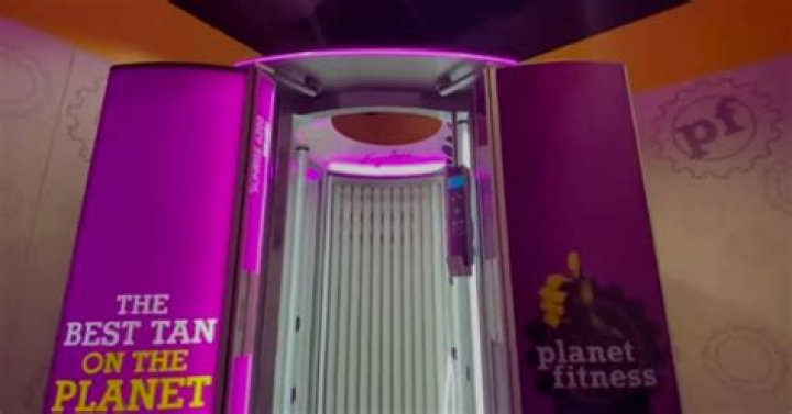 Fitness Hybrid Tanning Bed