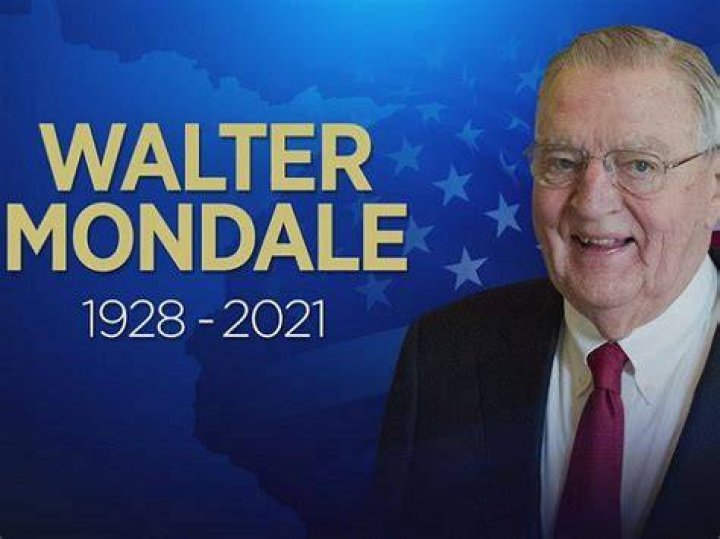 Former Vice President Walter Mondale Passed Away at Age 93