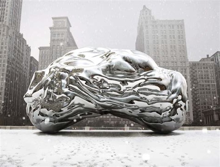 Frigid Chicago Bean Shrivels Up From BelowZero Temperatures r/chicago