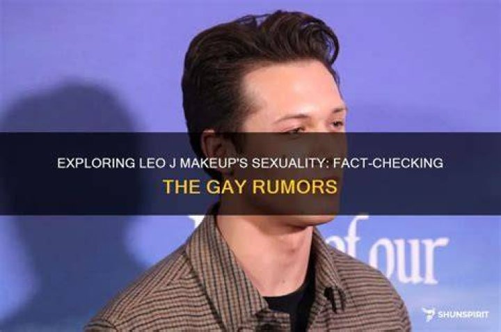 Gay Rumors And Sexuality ·