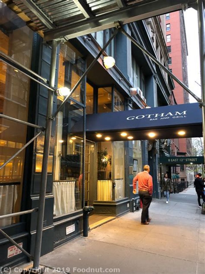 Gotham Bar and Grill NYC Restaurant Review