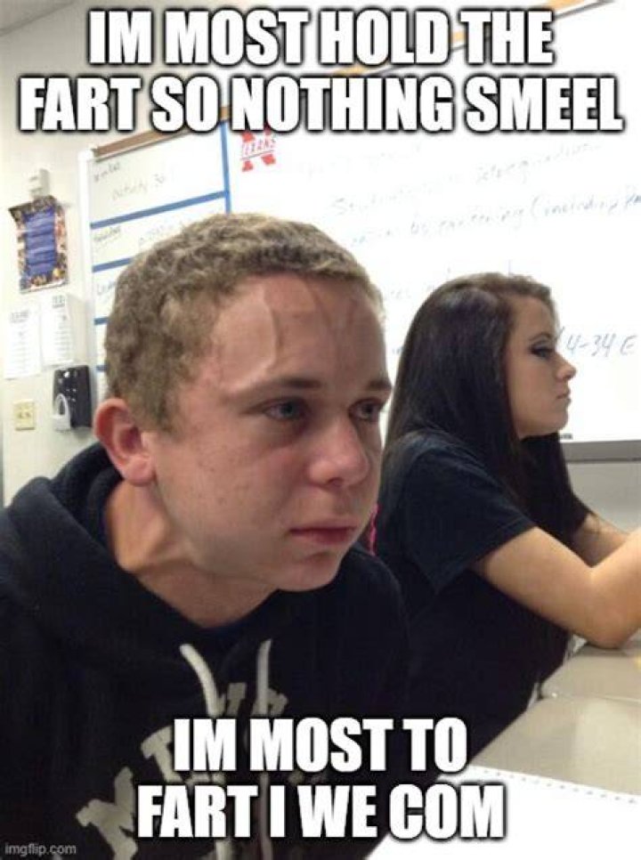 Hold fart Imgflip