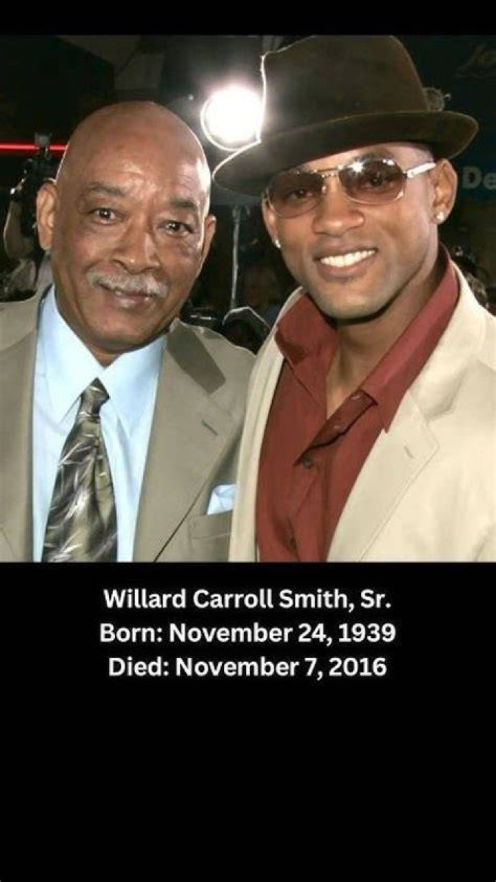 How did Will Smith father die?