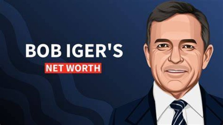 How much is Robert Igers net worth today ·