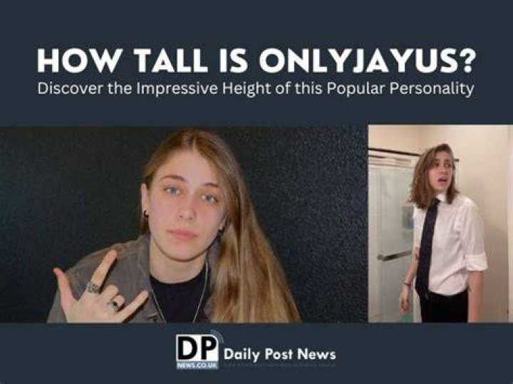 How Tall Is Onlyjayus? Contribution of Her Height To Fame