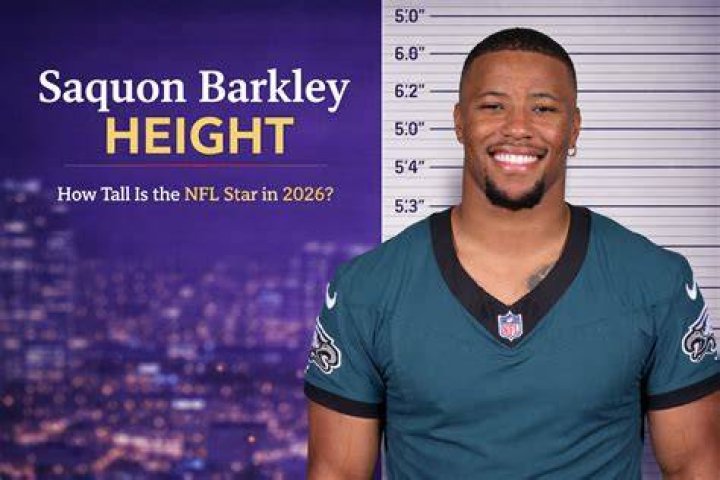 How tall is Saquon Barkley?