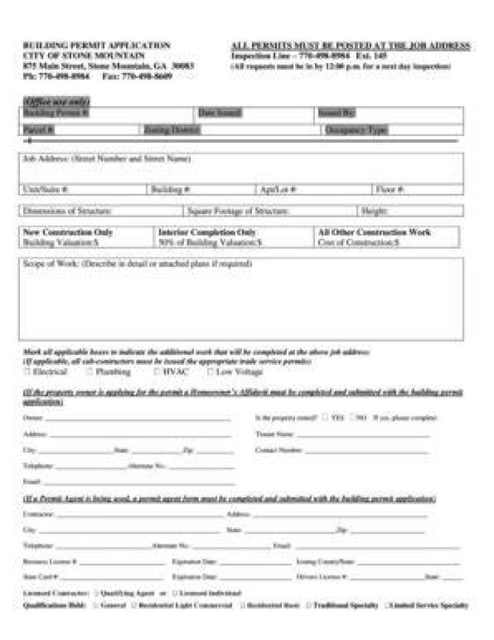 How to Get a Work Permit in Georgia?