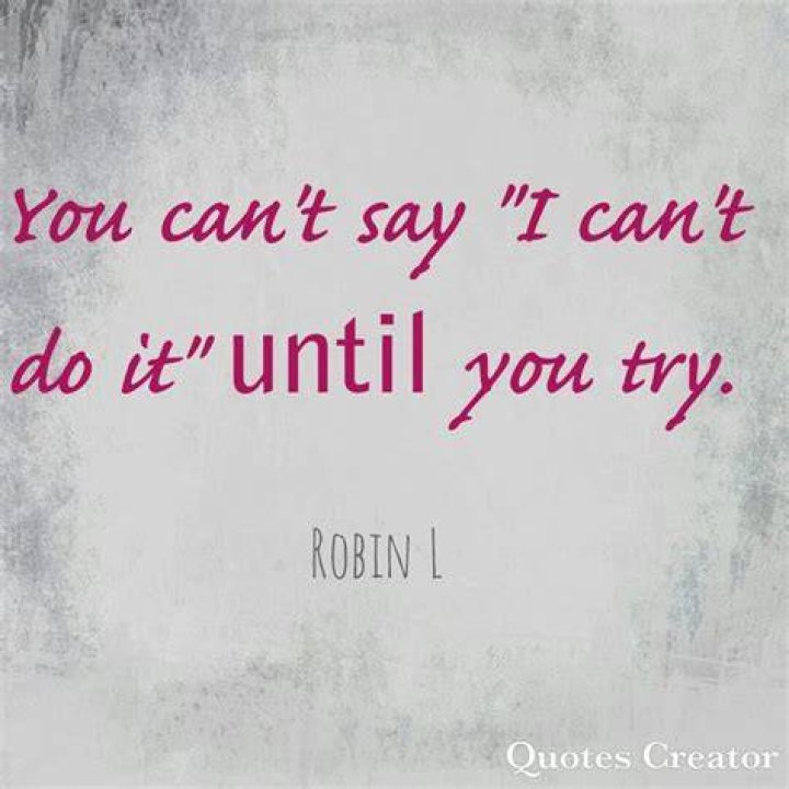 "I'll Do What I Do Until I Can't