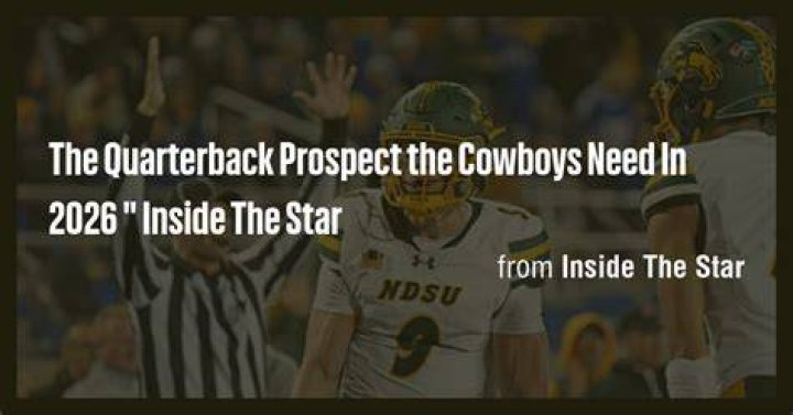 Inside The Rise Of A Quarterback Star