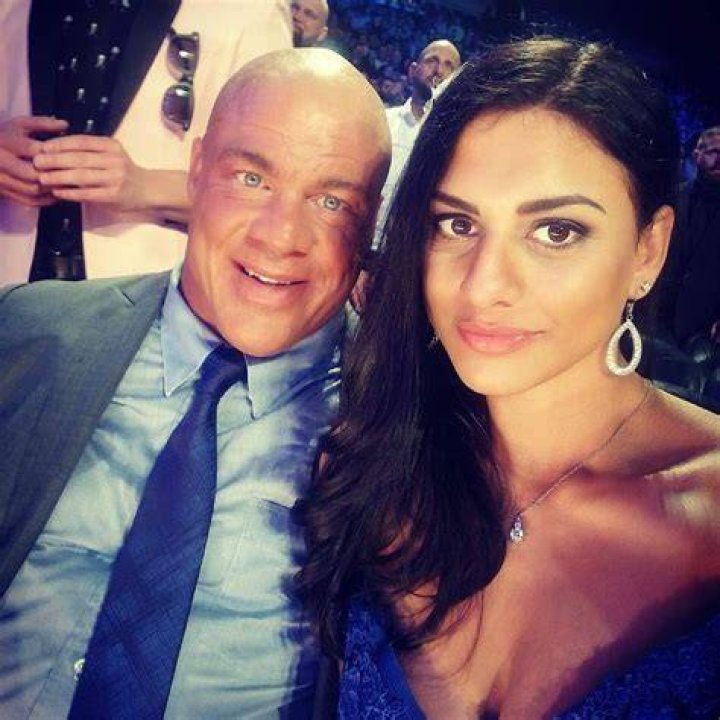 Introducing Giovanna Yannotti, Wife Of Kurt Angle ·