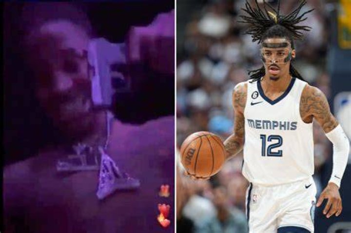 Ja Morant's Infamous Gun Incident On Plane